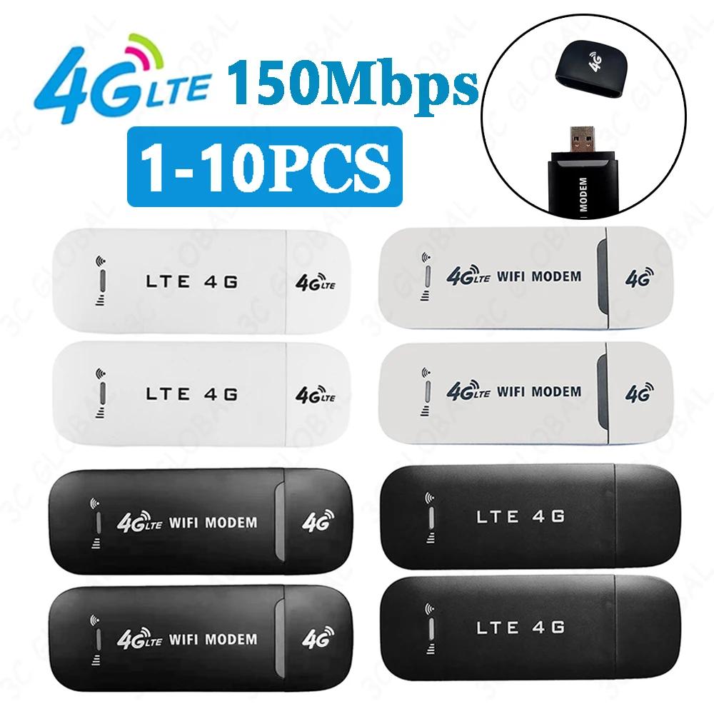 ޴ USB    ƽ, Ʈ PC SIM ī  , 4G LTE  , 150Mbps, 1-10 